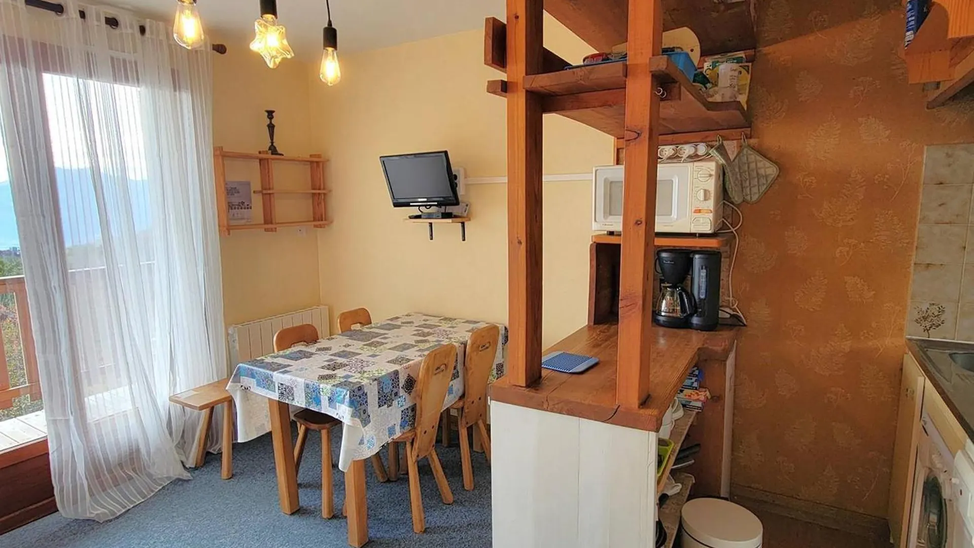 Studio 4 Pers, Balcon Sud, Parking, Residence Calme - Fr-1-393-161 Saint-Michel-de-Chaillol 0*,  Francia