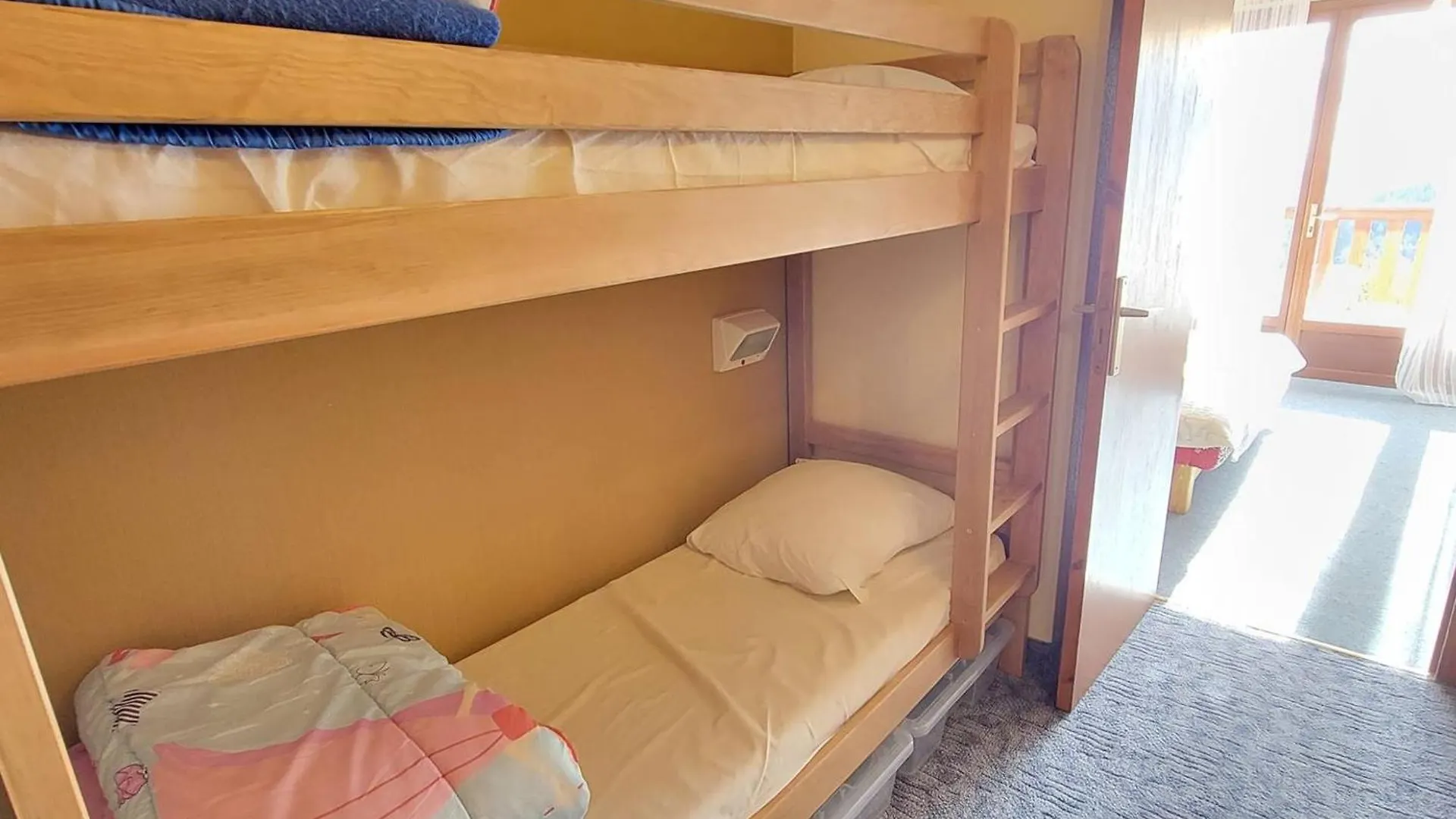 Studio 4 Pers, Balcon Sud, Parking, Residence Calme - Fr-1-393-161 Saint-Michel-de-Chaillol Appartamento