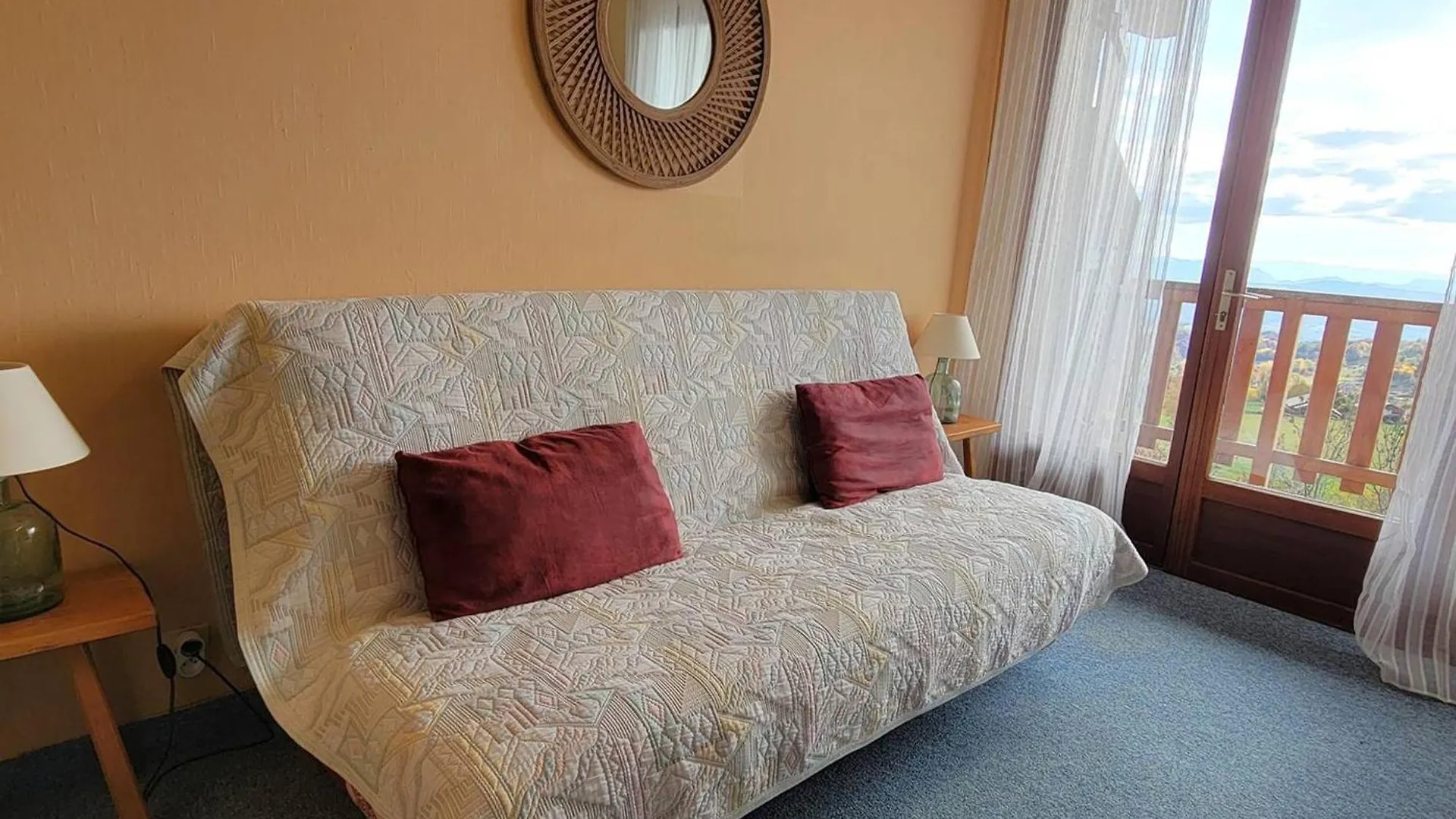 Studio 4 Pers, Balcon Sud, Parking, Residence Calme - Fr-1-393-161 Saint-Michel-de-Chaillol Appartamento